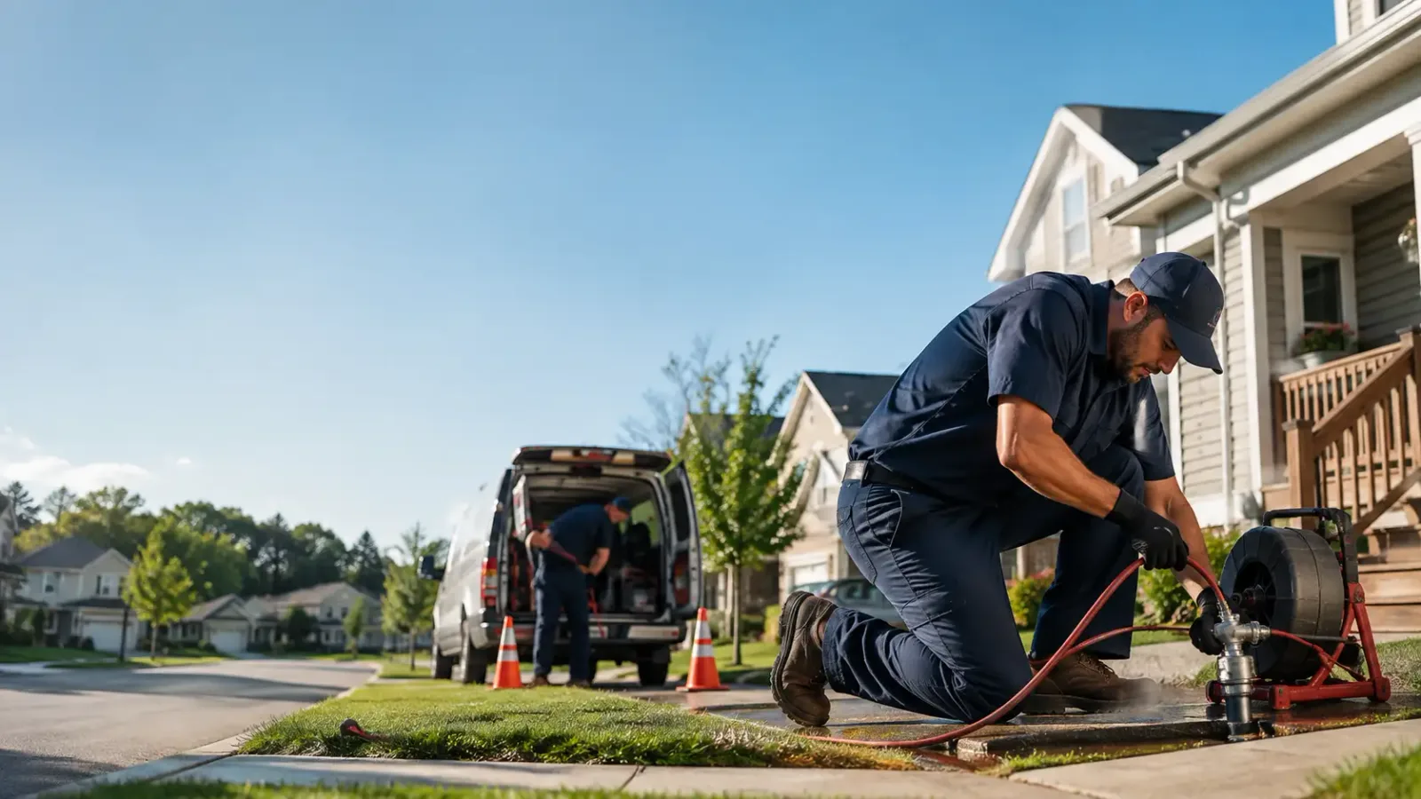Emergency Plumbing in Bancroft, WV